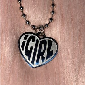 iGirl Pendent